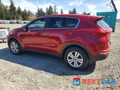 Drugie zdjęcie samochodu z przodu: 2017 KIA SPORTAGE LX VIN:KNDPMCAC2H7099405 - miniatura