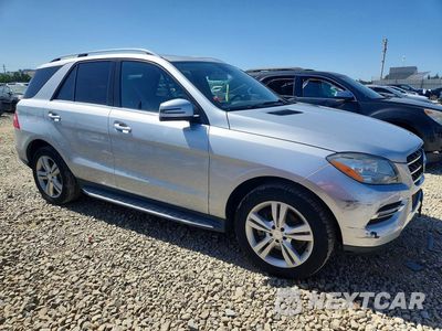 Czwarte zdjęcie samochodu z boku: 2014 MERCEDES-BENZ ML 350 VIN:4JGDA5JBXEA275447 - miniatura