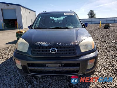 Piąte zdjęcie samochodu w środku: 2002 TOYOTA RAV4 BASE VIN:JTEGH20V926003909 - miniatura