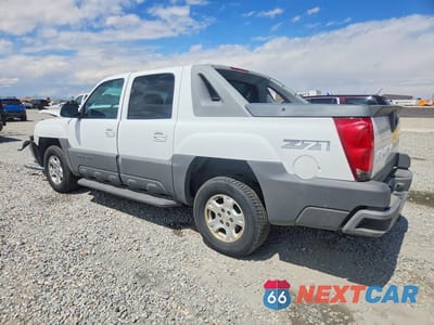 Drugie zdjęcie samochodu z przodu: 2002 CHEVROLET AVALANCHE K1500 VIN:3GNEK13TX2G265106 - miniatura