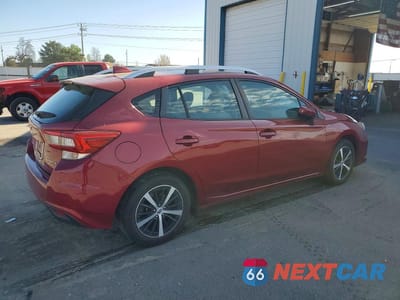 Trzecie zdjęcie samochodu z tyłu: 2020 SUBARU IMPREZA VIN:4S3GTAD67L3721011 - miniatura