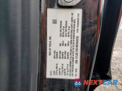 Zdjęcie 13 z 13 samochodu: 2021 TESLA MODEL 3 VIN:5YJ3E1EB1MF064246 - miniatura