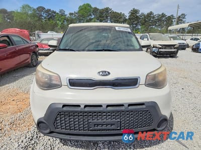 Piąte zdjęcie samochodu w środku: 2015 KIA SOUL + VIN:KNDJP3A52F7142877 - miniatura