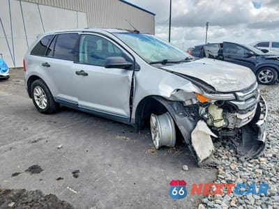 Czwarte zdjęcie samochodu z boku: 2013 FORD EDGE SE VIN:2FMDK3GCXDBC80510 - miniatura