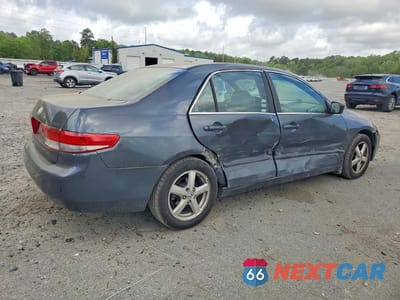 Trzecie zdjęcie samochodu z tyłu: 2003 HONDA ACCORD EX VIN:1HGCM56623A041367 - miniatura