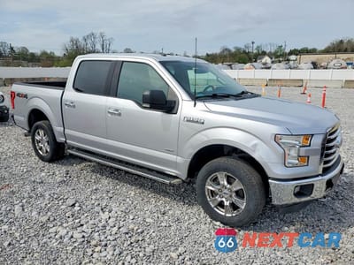 Czwarte zdjęcie samochodu z boku: 2015 FORD F150 SUPERCREW VIN:1FTEW1EG5FFA97606 - miniatura