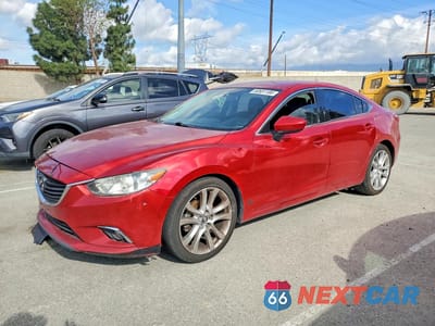 2014 MAZDA 6 TOURING JM1GJ1V54E1101646 - główne zdjęcie licytacji z USA - miniatura