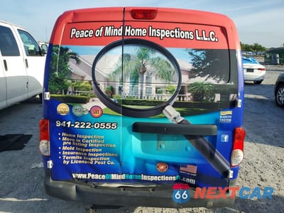 Zdjęcie 6 z 12 samochodu: 2015 NISSAN NV200 DELIVERY VAN VIN:3N6CM0KN9FK713665 - miniatura