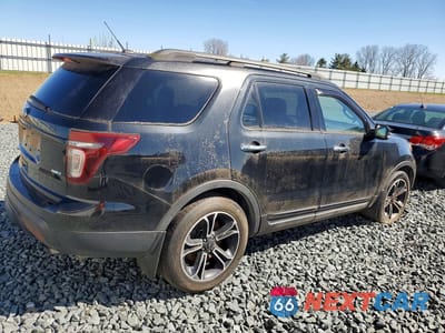 Trzecie zdjęcie samochodu z tyłu: 2014 FORD EXPLORER SPORT VIN:1FM5K8GTXEGB29761 - miniatura
