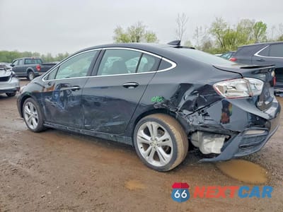 Drugie zdjęcie samochodu z przodu: 2016 CHEVROLET CRUZE PREMIER VIN:1G1BG5SM9G7264460 - miniatura