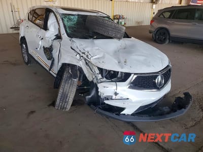 Czwarte zdjęcie samochodu z boku: 2020 ACURA RDX ADVANCE VIN:5J8TC2H74LL025425 - miniatura