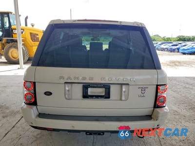 Zdjęcie 6 z 12 samochodu: 2010 LAND ROVER RANGE ROVER HSE LUXURY VIN:SALMF1D43AA308075 - miniatura