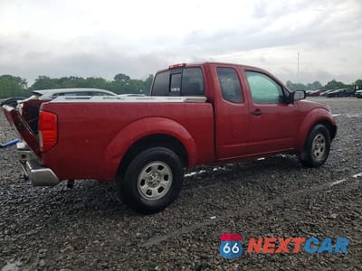 Trzecie zdjęcie samochodu z tyłu: 2010 NISSAN FRONTIER XE VIN:1N6BD0CTXAC416881 - miniatura