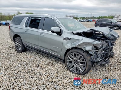 Czwarte zdjęcie samochodu z boku: 2025 GMC YUKON XL DENALI ULTIMATE VIN:1GKS2KRL1SR210346 - miniatura