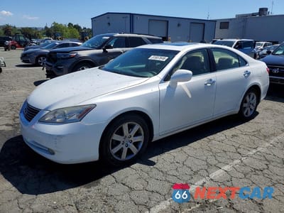 2007 LEXUS ES 350 JTHBJ46G972082681 - główne zdjęcie licytacji z USA - miniatura