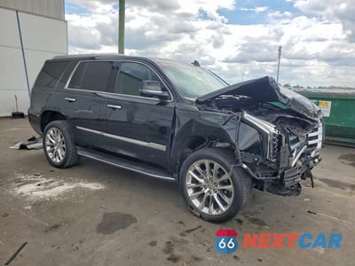 Czwarte zdjęcie samochodu z boku: 2019 CADILLAC ESCALADE LUXURY VIN:1GYS3BKJ5KR186189 - miniatura