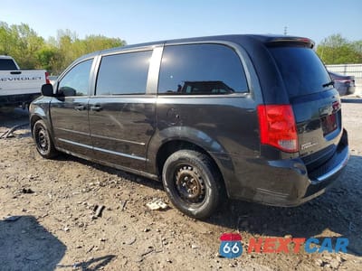 Drugie zdjęcie samochodu z przodu: 2012 DODGE GRAND CARAVAN SE VIN:2C4RDGBG8CR405547 - miniatura