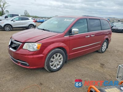 2012 CHRYSLER TOWN & COUNTRY TOURING L 2C4RC1CG6CR170855 - główne zdjęcie licytacji z USA - miniatura
