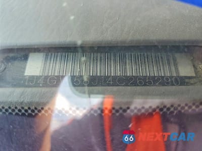 Zdjęcie 12 z 12 samochodu: 2004 JEEP GRAND CHEROKEE LIMITED VIN:1J4GW58J14C265290 - miniatura
