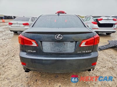 Zdjęcie 6 z 11 samochodu: 2009 LEXUS IS 250 BASE VIN:JTHCK262992031632 - miniatura