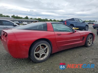 Trzecie zdjęcie samochodu z tyłu: 2002 CHEV CORVETTE VIN:1G1YY22G025112118 - miniatura