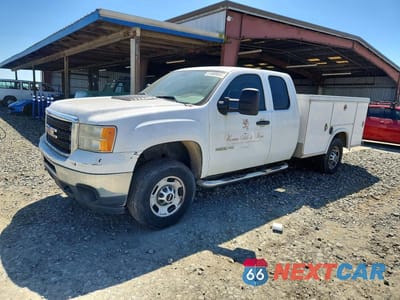 2011 GMC SIERRA C2500 HEAVY DUTY 1GD21ZCG5BZ254347 - główne zdjęcie licytacji z USA - miniatura