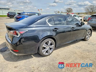 Trzecie zdjęcie samochodu z tyłu: 2017 LEXUS GS 350 BASE VIN:JTHCZ1BL5HA007207 - miniatura