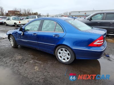 Drugie zdjęcie samochodu z przodu: 2005 MERCEDES-BENZ C 320 4MATIC VIN:WDBRF84J25F603218 - miniatura
