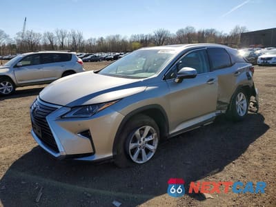 2017 LEXUS RX 350 BASE 2T2BZMCA6HC118870 - główne zdjęcie licytacji z USA - miniatura