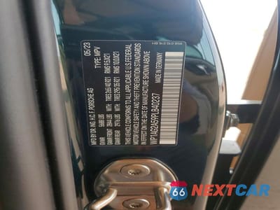 Zdjęcie 12 z 12 samochodu: 2023 PORSCHE MACAN S VIN:WP1AG2A59PLB40237 - miniatura