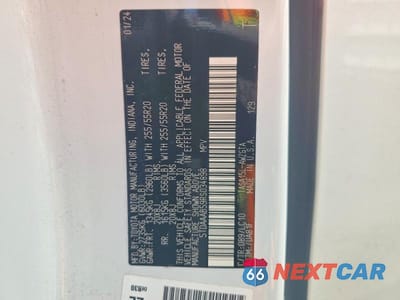 Zdjęcie 13 z 13 samochodu: 2024 TOYOTA GRAND HIGHLANDER LIMITED VIN:5TDAAAB59RS034898 - miniatura