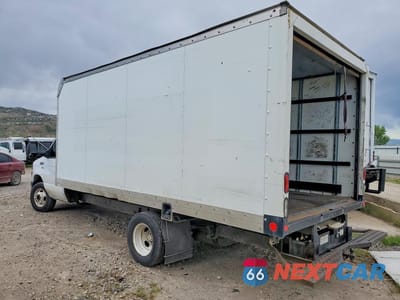 Drugie zdjęcie samochodu z przodu: 2014 FORD E350 BOX TRUCK VIN:1FDWE3FLXEDA61382 - miniatura