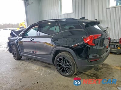 Drugie zdjęcie samochodu z przodu: 2021 GMC TERRAIN SLE VIN:3GKALTEV8ML395382 - miniatura
