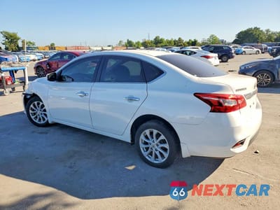 Drugie zdjęcie samochodu z przodu: 2019 NISSAN SENTRA SV VIN:3N1AB7AP6KY258893 - miniatura