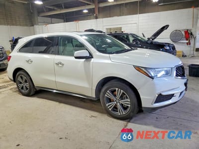 Czwarte zdjęcie samochodu z boku: 2017 ACURA MDX AWD VIN:5FRYD4H34HB021961 - miniatura