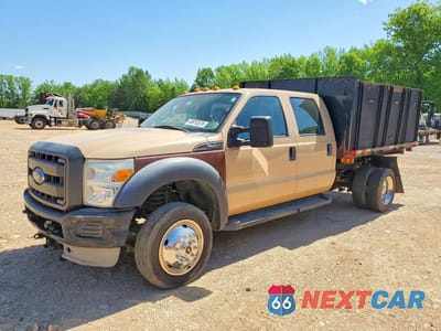 2013 FORD F450 SUPER DUTY 1FDGW4GY3DEA10347 - główne zdjęcie licytacji z USA - miniatura