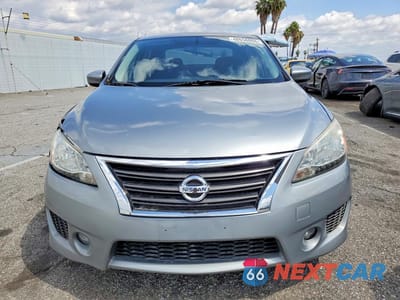 Piąte zdjęcie samochodu w środku: 2013 NISSAN SENTRA S VIN:3N1AB7APXDL686532 - miniatura
