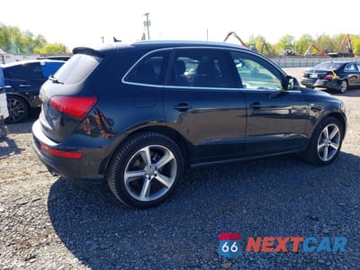 Trzecie zdjęcie samochodu z tyłu: 2013 AUDI Q5 PRESTIGE VIN:WA1WGAFPXDA039642 - miniatura