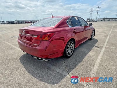 Czwarte zdjęcie samochodu z boku: 2013 LEXUS GS 350 VIN:JTHBE1BL0D5016570 - miniatura