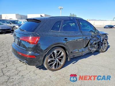 Trzecie zdjęcie samochodu z tyłu: 2022 AUDI SQ5 PRESTIGE VIN:WA1C4AFY8N2029322 - miniatura