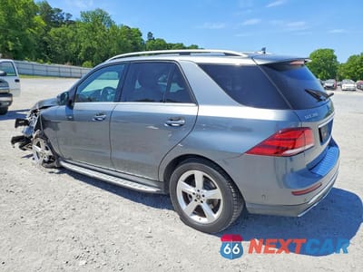 Drugie zdjęcie samochodu z przodu: 2018 MERCEDES-BENZ GLE 350 4MATIC VIN:4JGDA5HB1JB045595 - miniatura