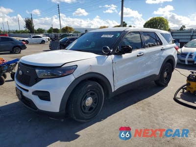 2021 FORD EXPLORER 1FM5K8AW0MNA20416 - główne zdjęcie licytacji z USA - miniatura