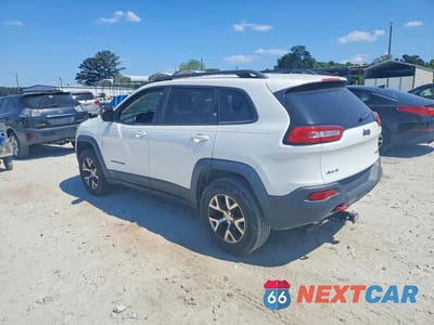 Drugie zdjęcie samochodu z przodu: 2014 JEEP CHEROKEE TRAILHAWK VIN:1C4PJMBB3EW243470 - miniatura