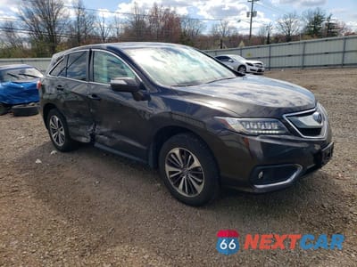 Czwarte zdjęcie samochodu z boku: 2017 ACURA RDX ADVANCE VIN:5J8TB4H7XHL011941 - miniatura