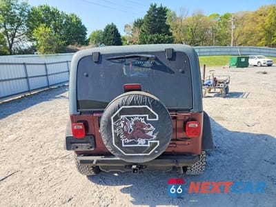 Zdjęcie 6 z 12 samochodu: 2004 JEEP WRANGLER X VIN:1J4FA39S14P702851 - miniatura