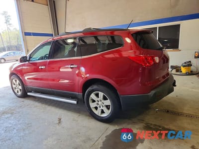 Drugie zdjęcie samochodu z przodu: 2012 CHEVROLET TRAVERSE LT VIN:1GNKVGED0CJ124824 - miniatura