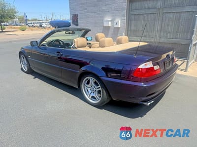 Trzecie zdjęcie samochodu z tyłu: 2002 BMW 330 CI VIN:WBABS53462JU93904 - miniatura