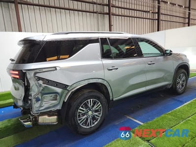 Trzecie zdjęcie samochodu z tyłu: 2026 CHEVROLET TRAVERSE LT VIN:1GNERGKS6TJ178696 - miniatura