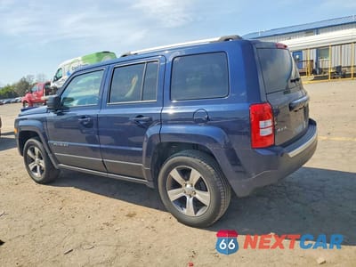 Drugie zdjęcie samochodu z przodu: 2017 JEEP PATRIOT LATITUDE VIN:1C4NJRFB5HD177017 - miniatura