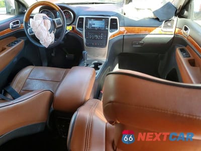 Zdjęcie 8 z 13 samochodu: 2011 JEEP GRAND CHEROKEE OVERLAND VIN:1J4RR6GG5BC583938 - miniatura